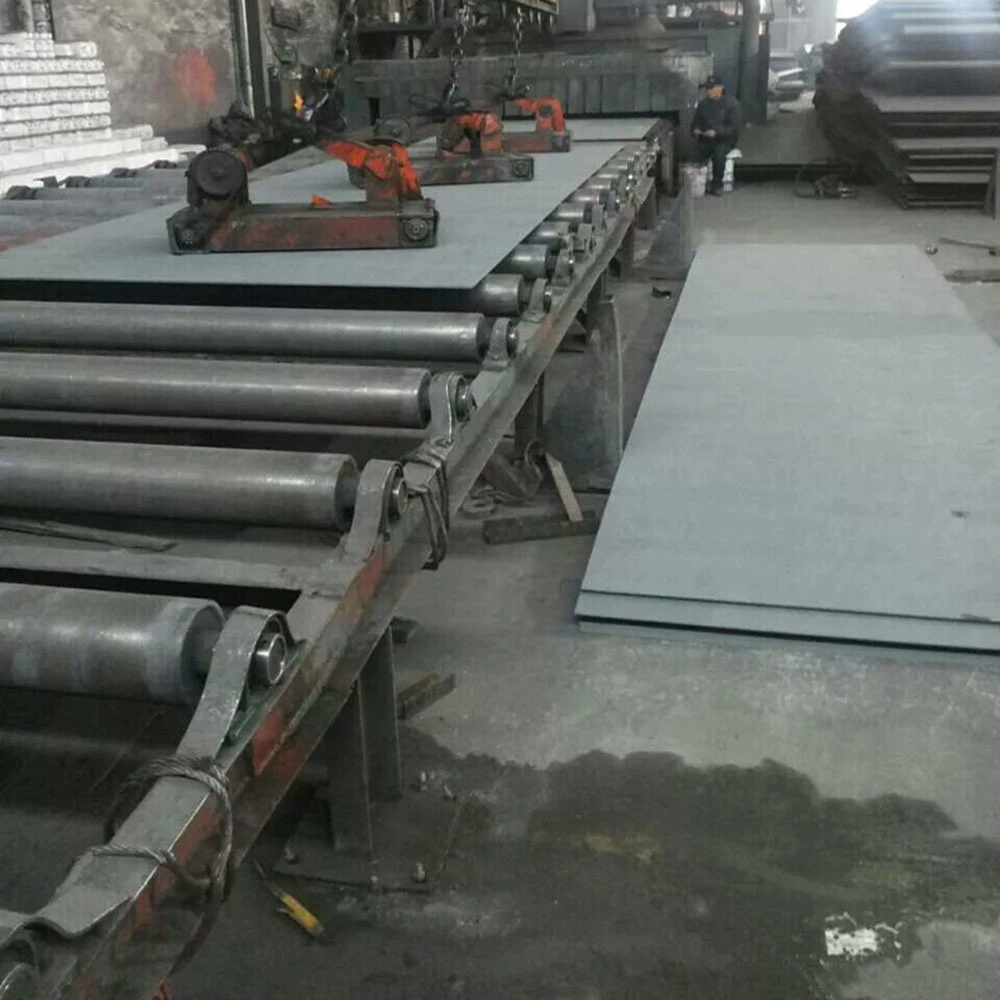 Q235 Ss400 A36 Hot Rolled Steel Plate with Good Quality