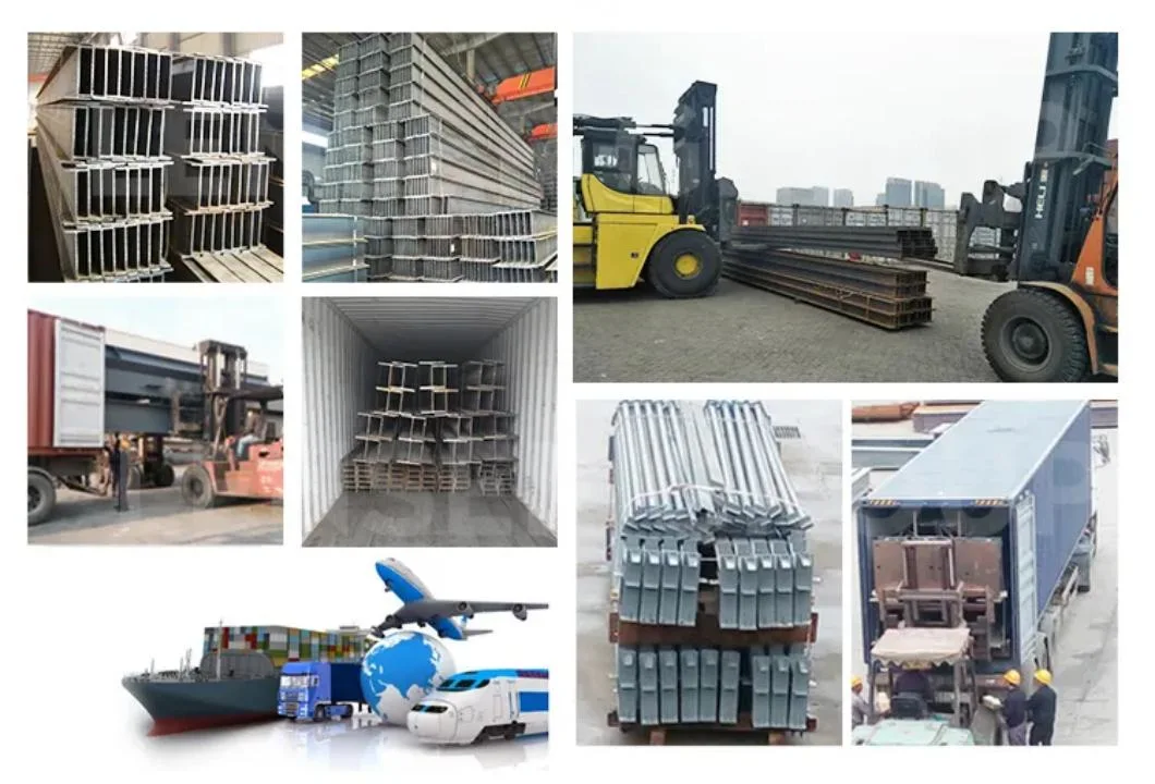 High Quality Hot/Cold Rolled ASTM A36 Steel Galvanized Welded H-Beam/I Beam/Channel Steel/ Section Q235B Q235 Q345 Structural Steel H Beam