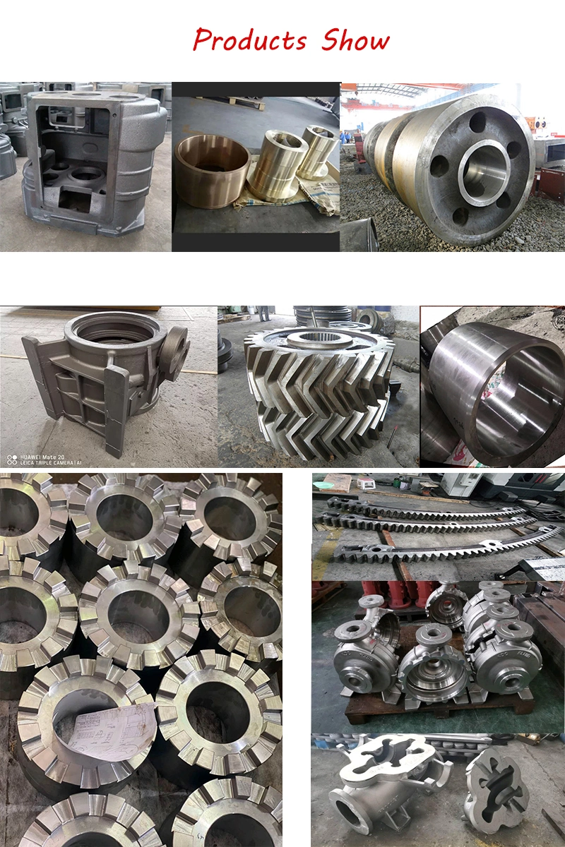 ISO9001 IATF16949 Foundry Approved Customized Machinery/Valve/Auto Parts/Precision Machining Manhole Cove OEM China Supplier Customized Grey/Ductile Iron Castin