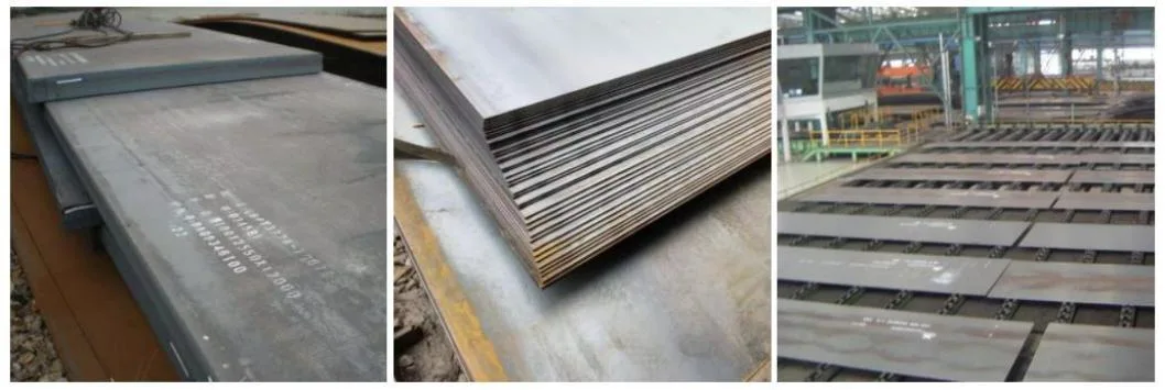 Medium Heavy 20mm 30mm 40mm ASTM A36 Q235 Q345 Ss400 Mild Ship Building Cold Rolled Carbon Steel Plate