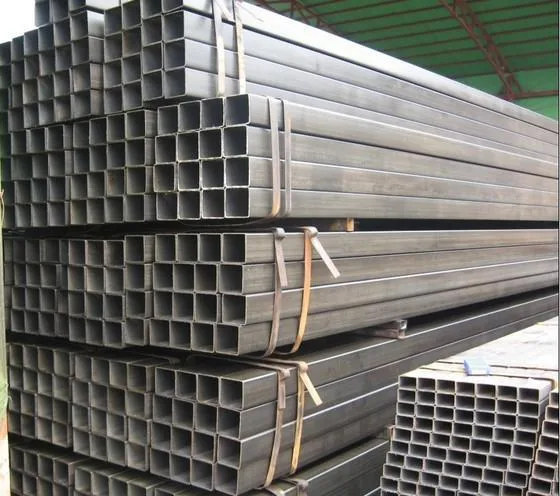 Hot Dipped Gi Steel Pipe Welded Tube Galvanized Square Pipe for Construction