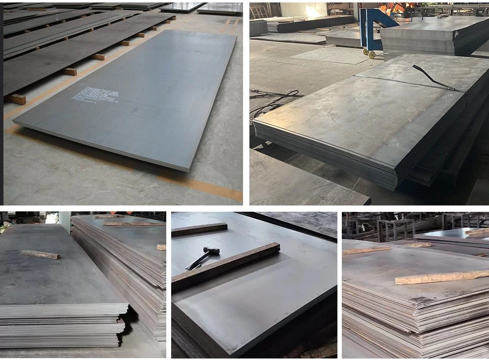 Fast Delivery Factory Price Medium and Heavy Plate Wear-Resistant and Weather-Resistant Carbon Steel Plate Q235B Hot-Rolled Steel Plate Supply Cutting Wholesale