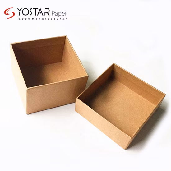 Caja de papel de regalo de acondicionamiento de alimentos para necesidades diarias respetuosas con el medio ambiente de Hotsale