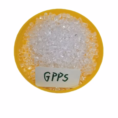 Partículas de color crudo resistentes a los impactos Gránulos de HIPS en polvo Poliestireno de uso general para las necesidades diarias