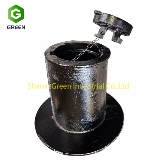 Fabricante mayorista de fundición de arena de inversión OEM hierro dúctil/hierro nodular/caja de medidor de agua de hierro fundido de grafito esferoidal