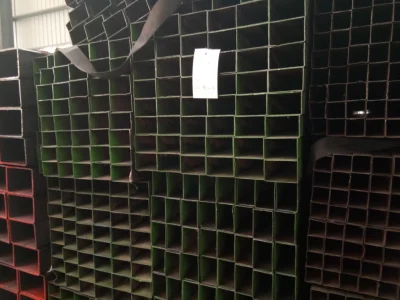 Hecho en China Precio de tubería/tubo de carbono suave soldado galvanizado negro