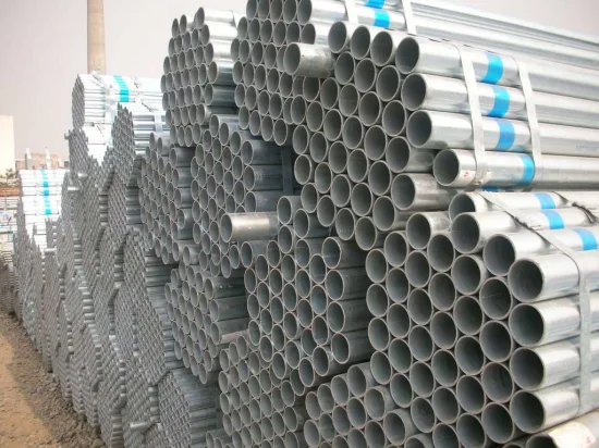 Precio de la tubería de acero Gi redondo galvanizado por inmersión en caliente del proveedor de China